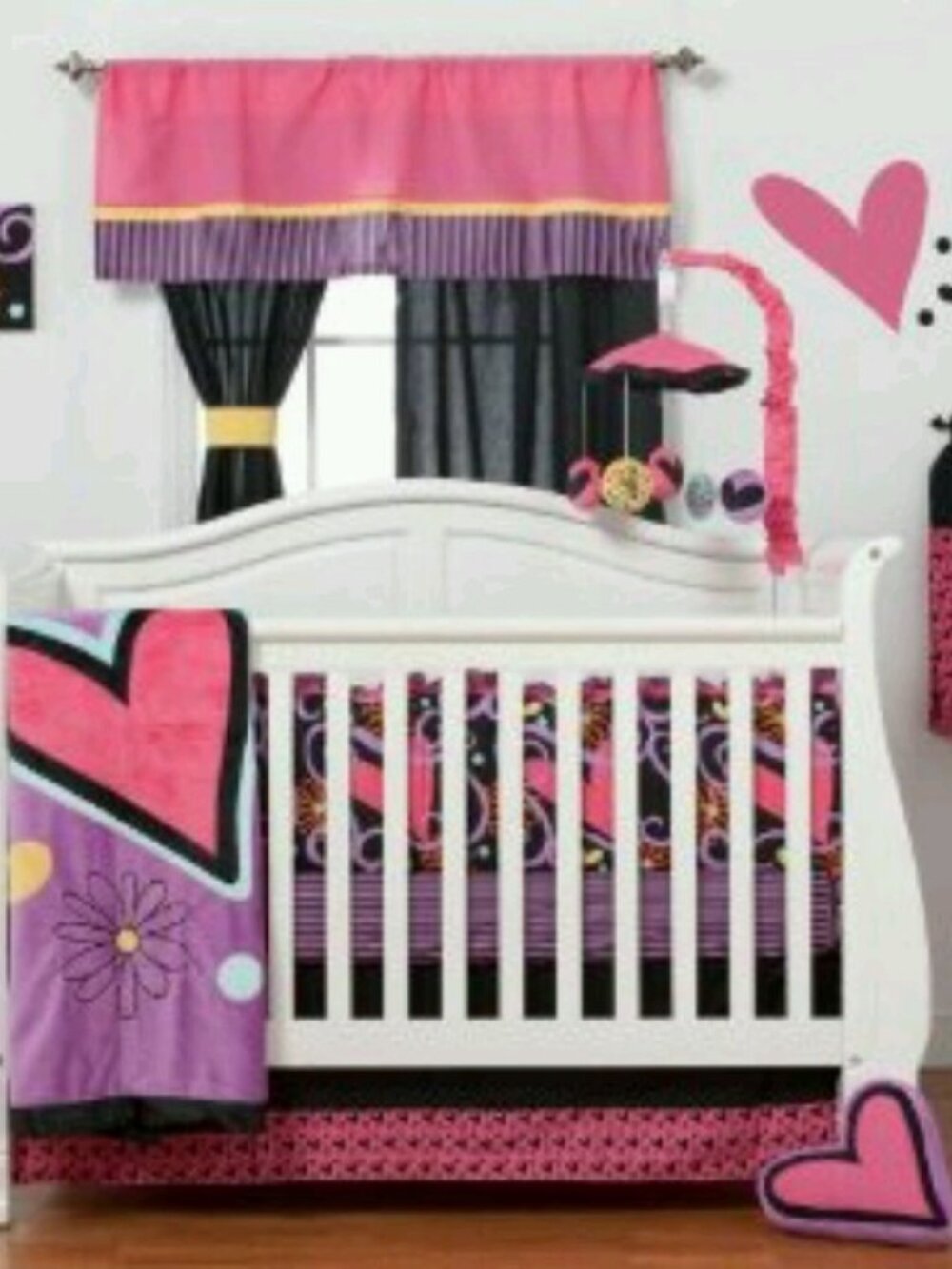 Sassy Shaylee 8-Piece Crib Set